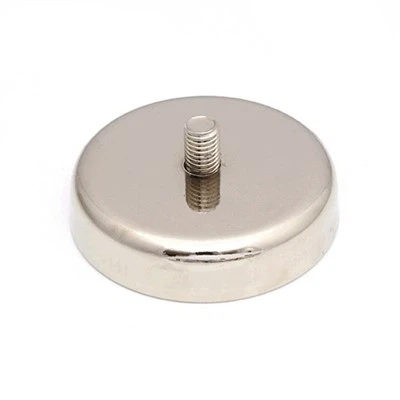 Kraftig Neodymium Pot Magnet